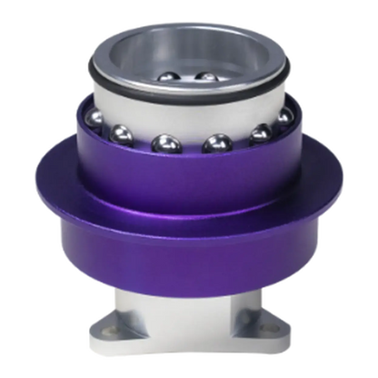 Conspit CDR Quick Release Adapter – 50 mm PCD (Purple / Silver)