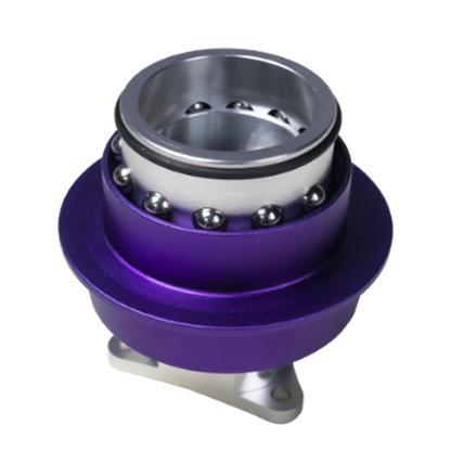 Conspit CDR Quick Release Adapter – 50 mm PCD (Purple / Silver)