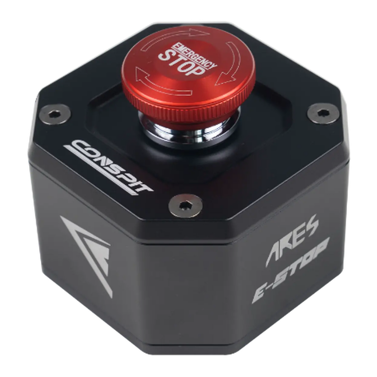 Conspit CES Emergency Stop – External Kill Switch (Black/Red)