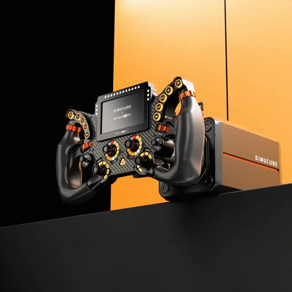 Bavarian Sim Tec x Simucube Delta PRO SC – Draadloos formule-simracingstuur