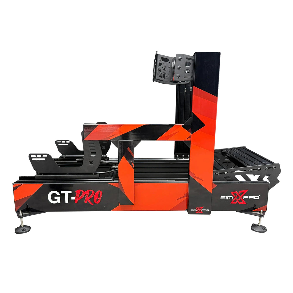 SimXPro GT - PRO GT Sim Racing Cockpit – SimXPro l Sim Racing Shop