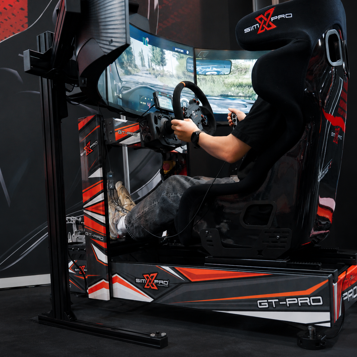 GT-PRO připravený k závodění