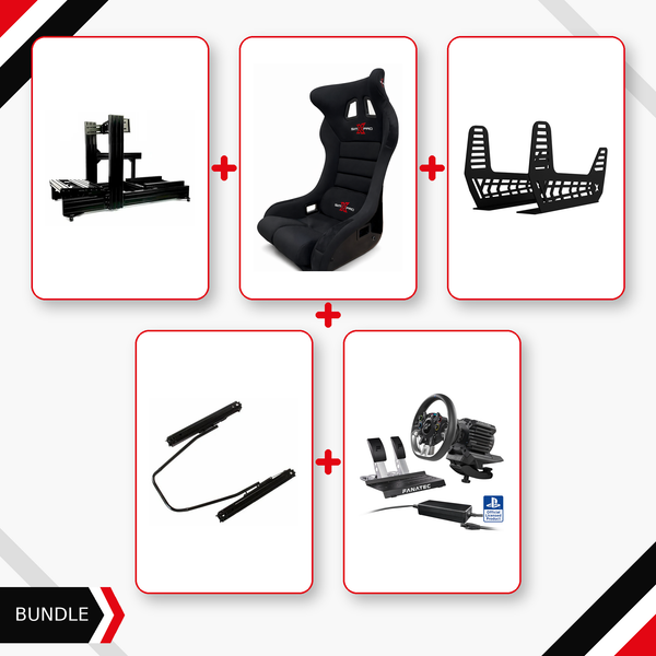 SimXPro XT120 racing bundle with GT-R Seat and Fanatec Gran Turismo DD Pro 8 Nm
