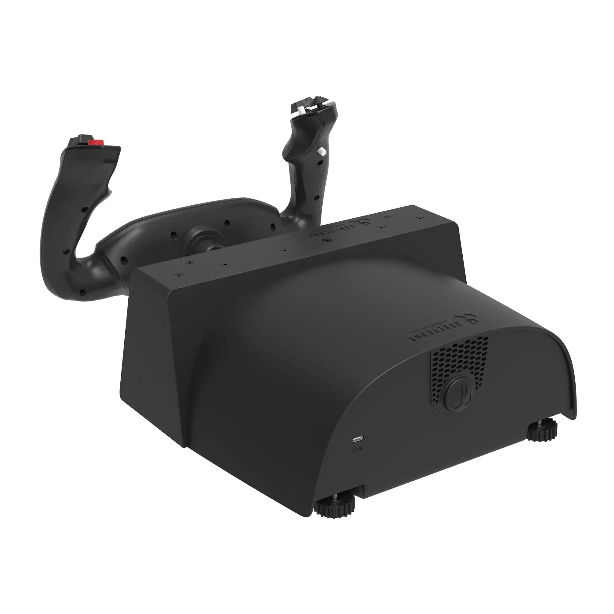 Cloche Honeycomb Alpha Flight Controls Lite + pannello interruttori (PC/Mac)
