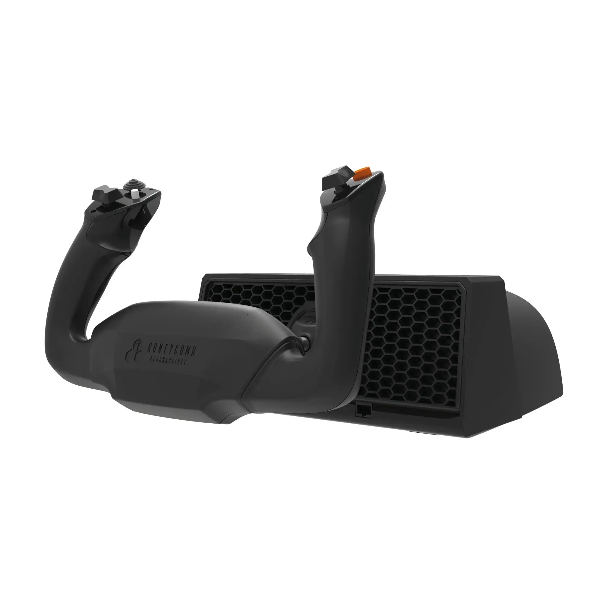 Cloche Honeycomb Alpha Flight Controls Lite + pannello interruttori (PC/Mac)