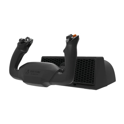 Cloche Honeycomb Alpha Flight Controls Lite + pannello interruttori (PC/Mac)