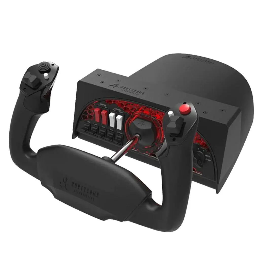 Manche Honeycomb Alpha Flight Controls + painel de interruptores (PC)