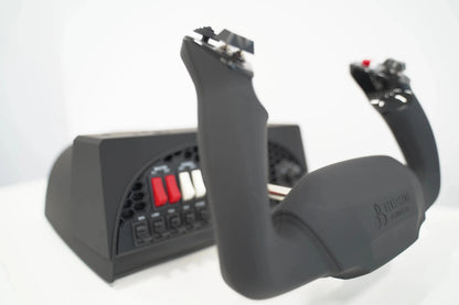 Manche Honeycomb Alpha Flight Controls + painel de interruptores (PC)