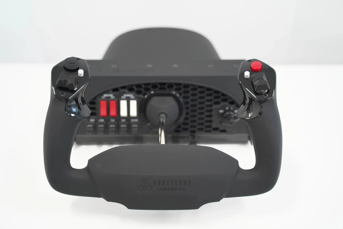 Honeycomb Alpha Flight Controls Yoke + Switch Panel (PC)