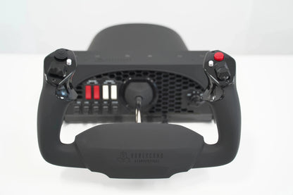 Manche Honeycomb Alpha Flight Controls + painel de interruptores (PC)