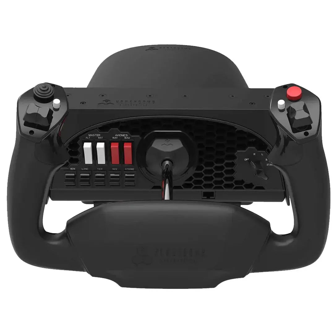Manche Honeycomb Alpha Flight Controls + painel de interruptores (PC)