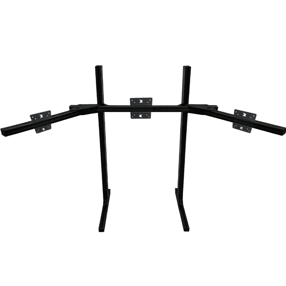 SimXPro Light Triple screen setup VESA 75 - 100 - SimXPro