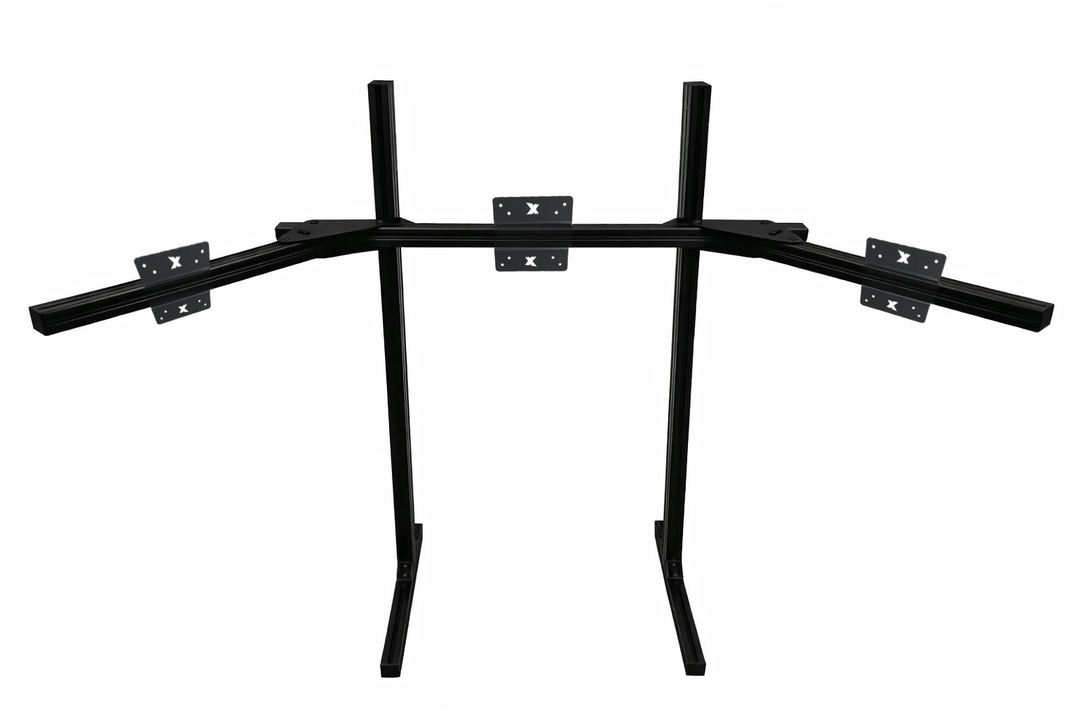 SimXPro Light Suporte triplo para ecrãs VESA 75 - 100