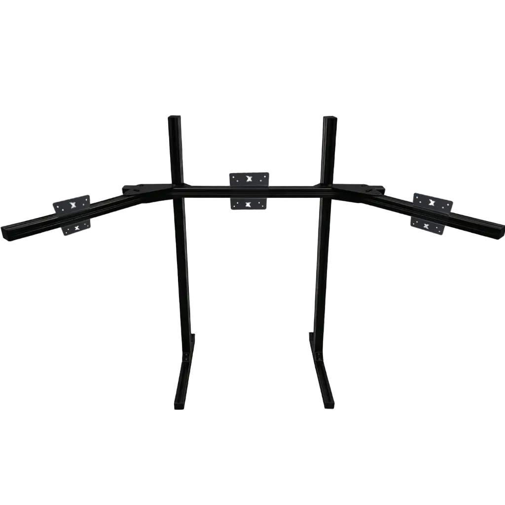 SimXPro Light Triple screen setup VESA 75 - 100 - SimXPro