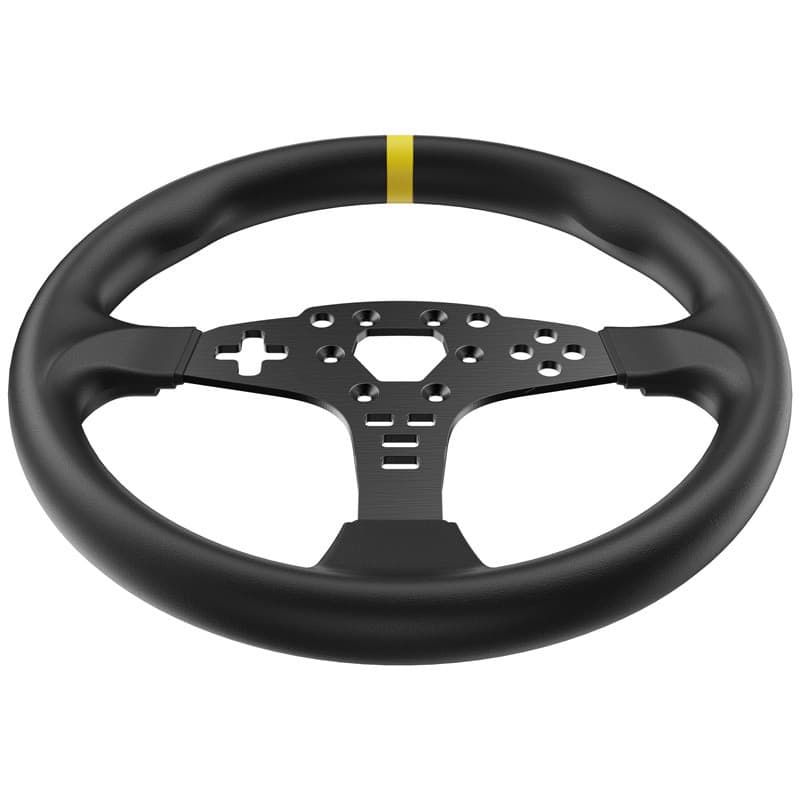 Moza Racing ES 12" Inch Wheel Mod