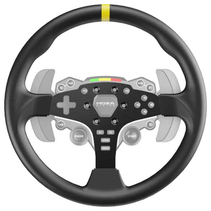 Moza Racing ES 12" Inch Wheel Mod