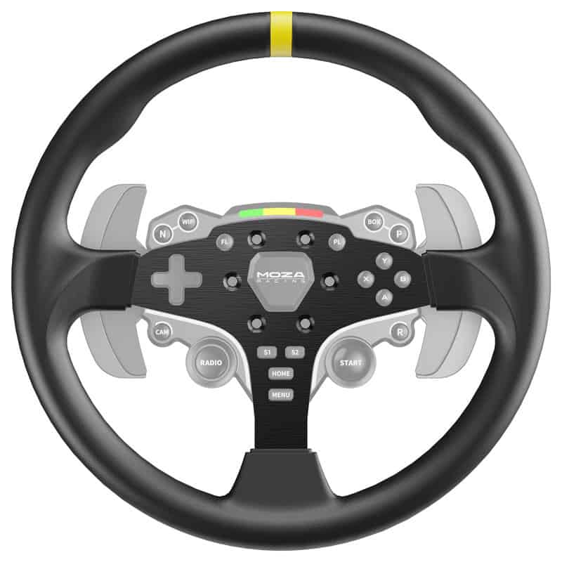 Moza Racing ES 12" Inch Wheel Mod
