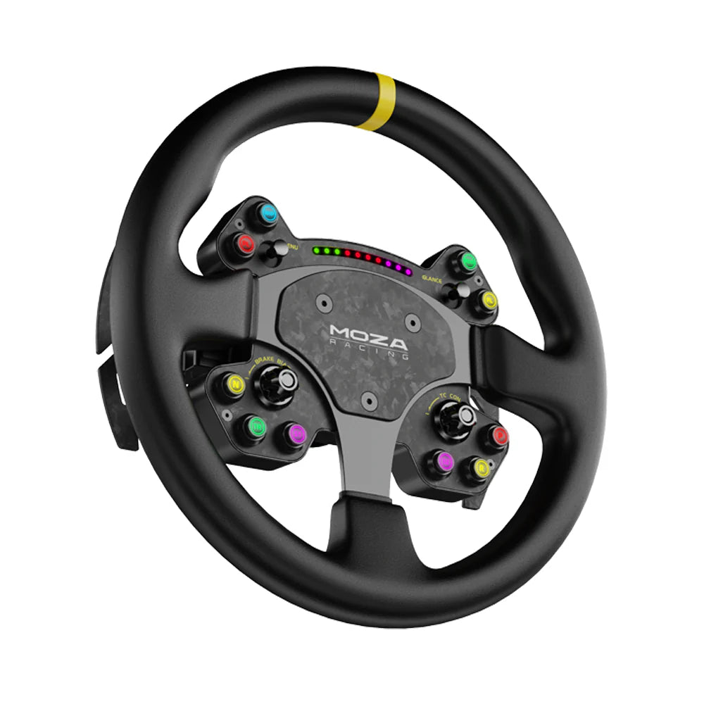 Moza Racing RS V2 Steering Wheel Leather