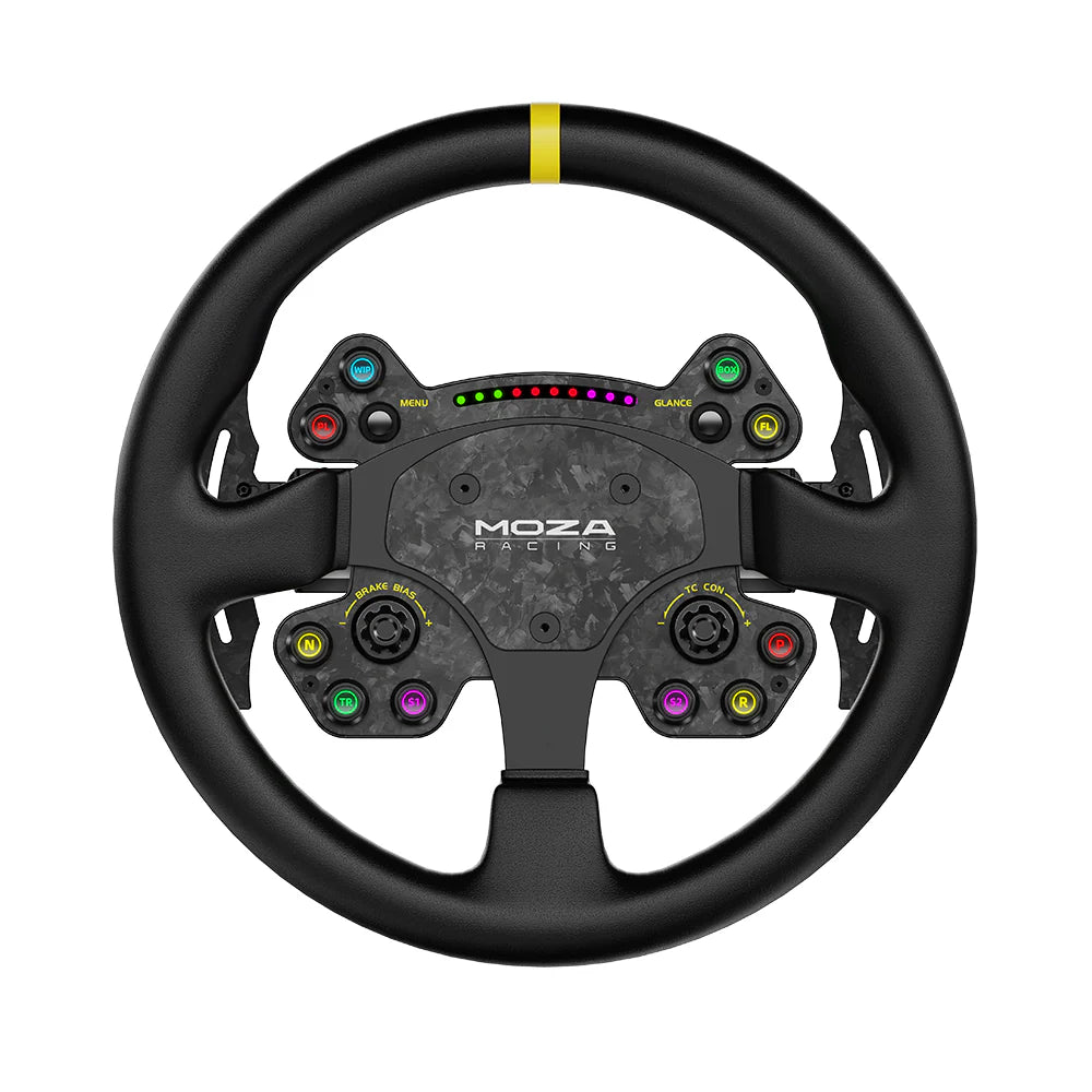 Moza Racing RS V2 Steering Wheel Leather