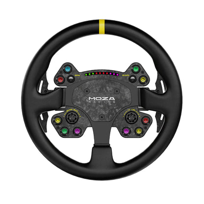 Moza Racing RS V2 Steering Wheel Leather
