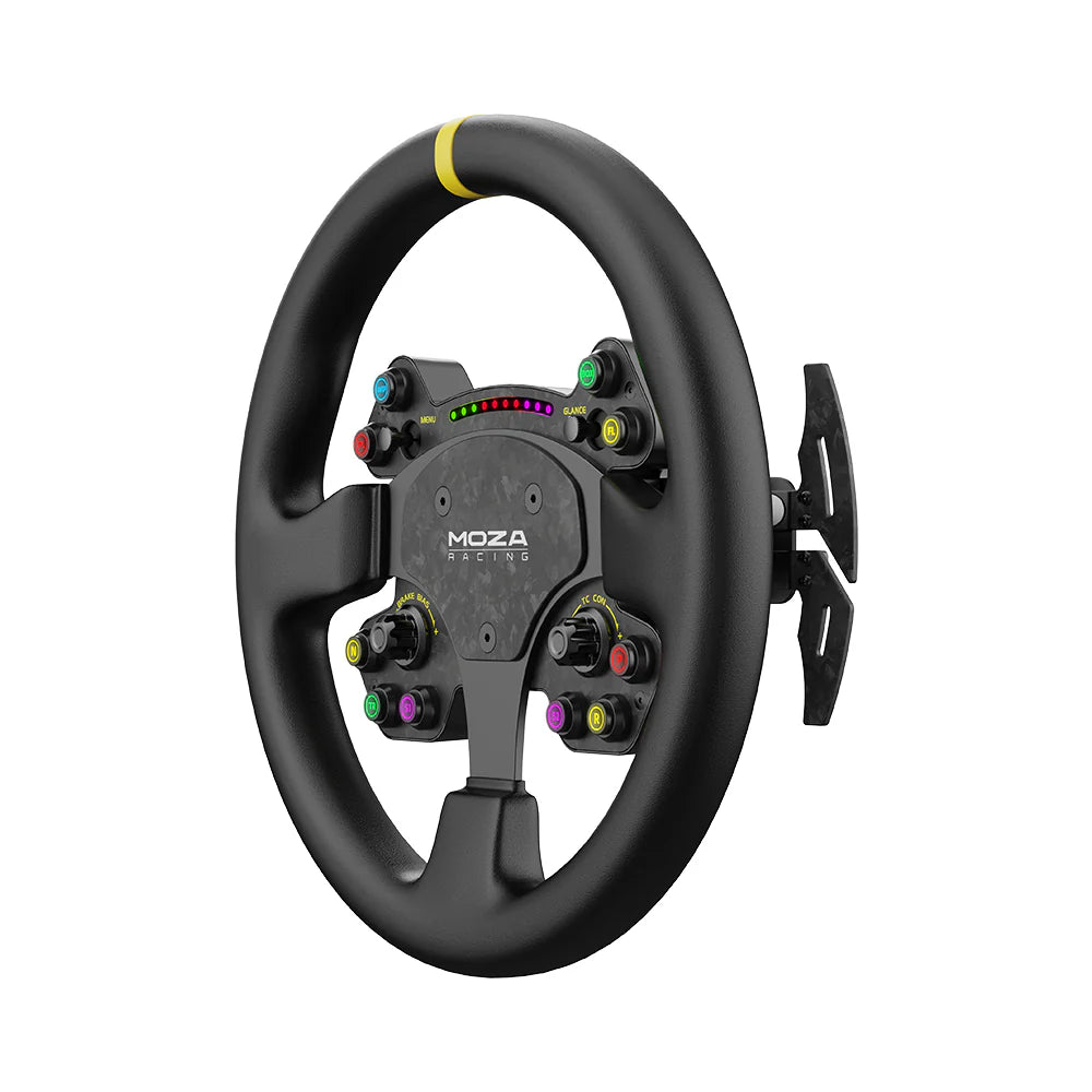 Moza Racing RS V2 Steering Wheel Leather