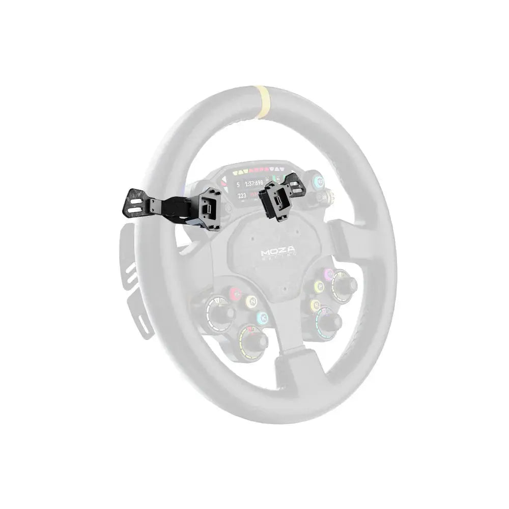 MOZA Racing Paddles add-on kit – Upgrade to 6-Paddle Control