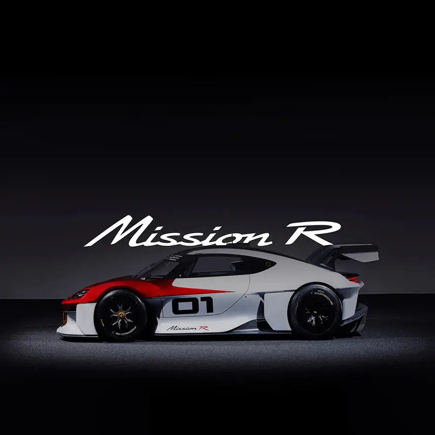 MOZA Racing Porsche Mission R Steering Wheel