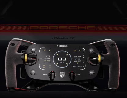 MOZA Racing Porsche Mission R Steering Wheel