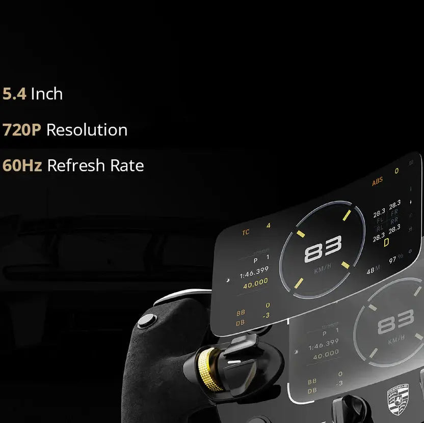 MOZA Racing Porsche Mission R Steering Wheel