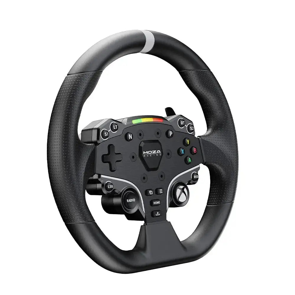 MOZA R3 Rennlenkrad und Pedale für Xbox & PC