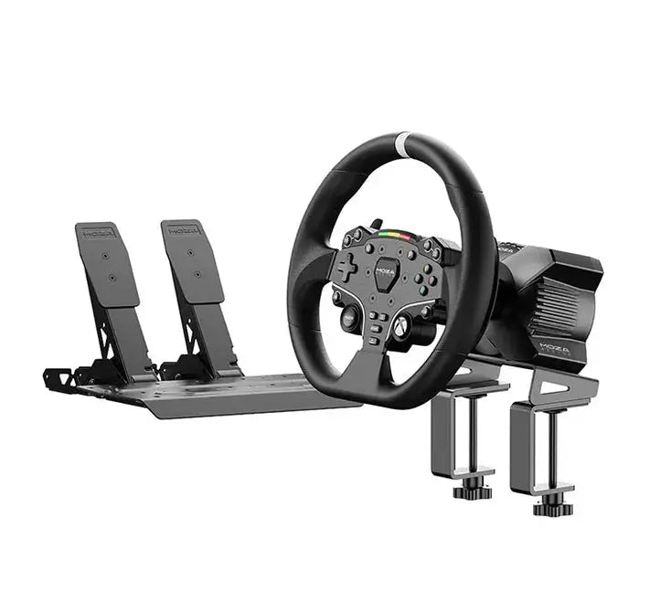 MOZA R3 Rennlenkrad und Pedale für Xbox & PC