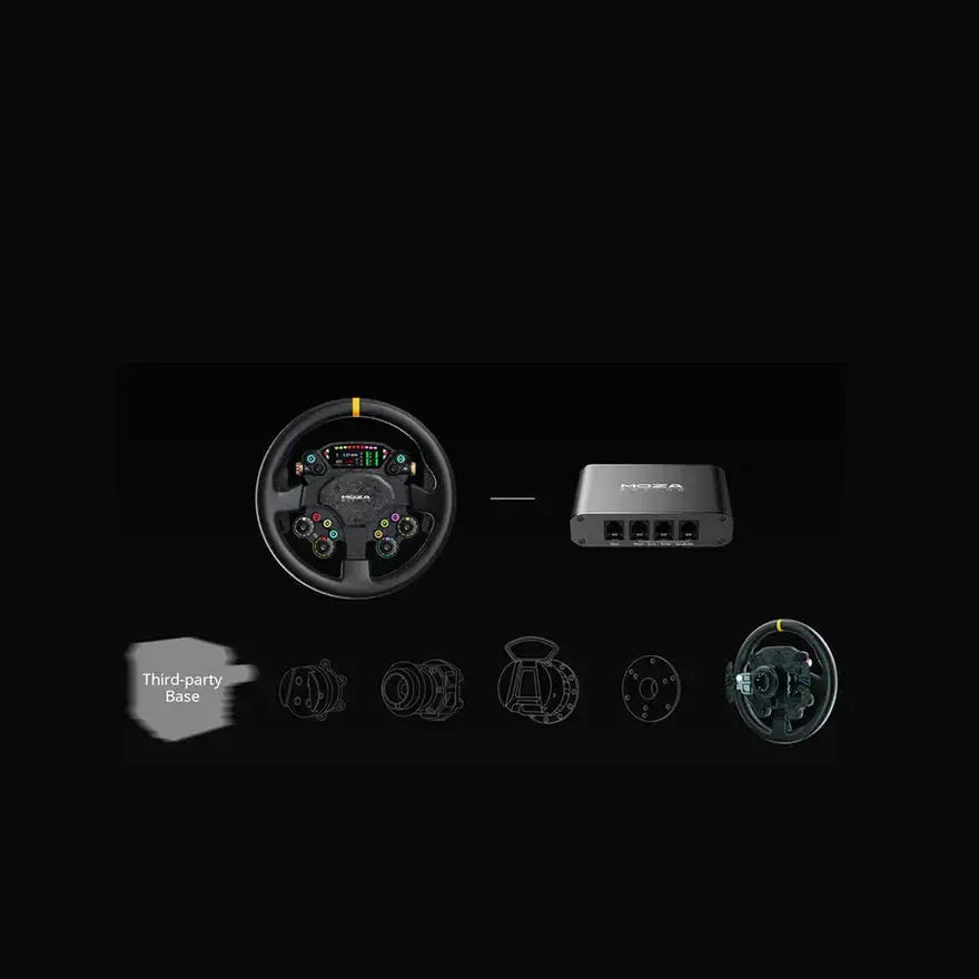 MOZA Racing CS Pro Lenkrad