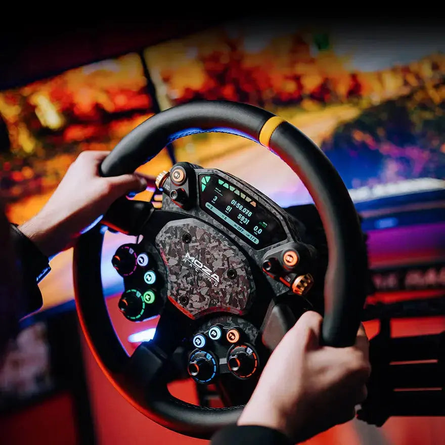 MOZA Racing CS Pro Lenkrad
