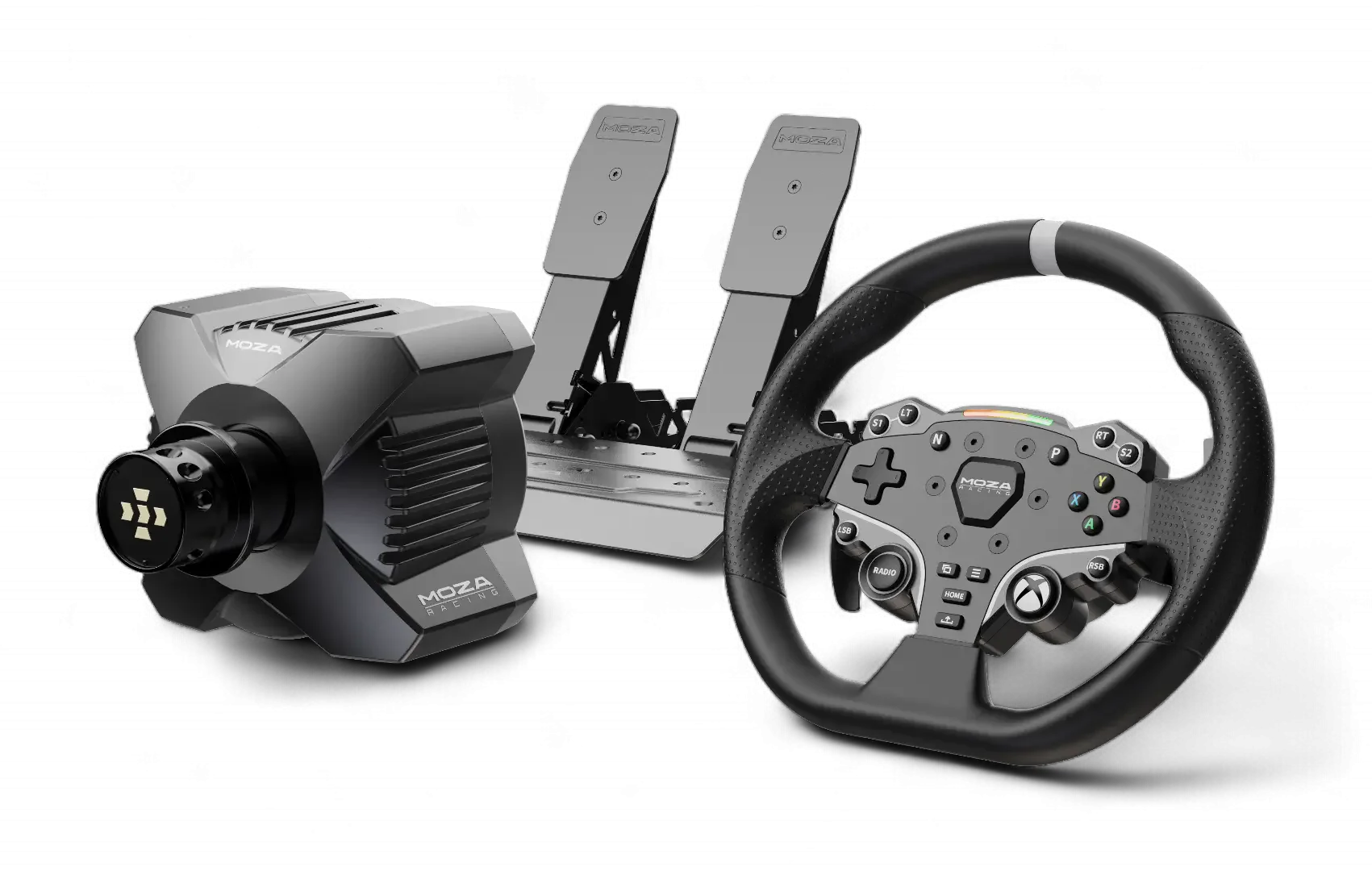 Moza Racing R3 Direct Drive Bundle for Xbox/Pc