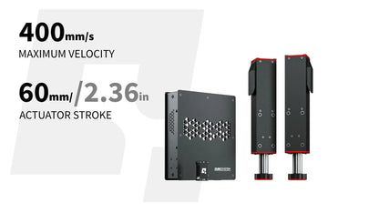 Qubic System - QS-210-PL 3-DOF 4 Axis Motion system