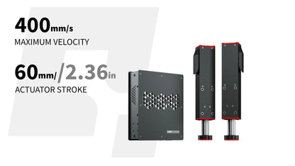 Qubic System - QS-210-PL 3-DOF 4 Axis Motion system