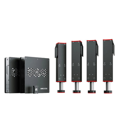 Qubic System - QS-210-PL 3-DOF 4 Axis Motion system