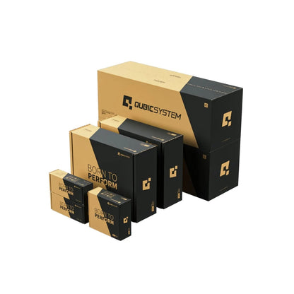 Qubic System - QS-210-PL 3-DOF 4 Axis Motion system