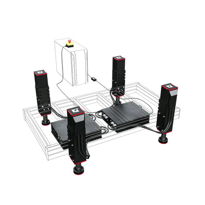 Qubic System - QS-210-PL 3-DOF 4 Axis Motion system