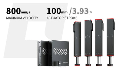 Qubic System - QS-220-PL 3-DOF 4 Axis Motion system