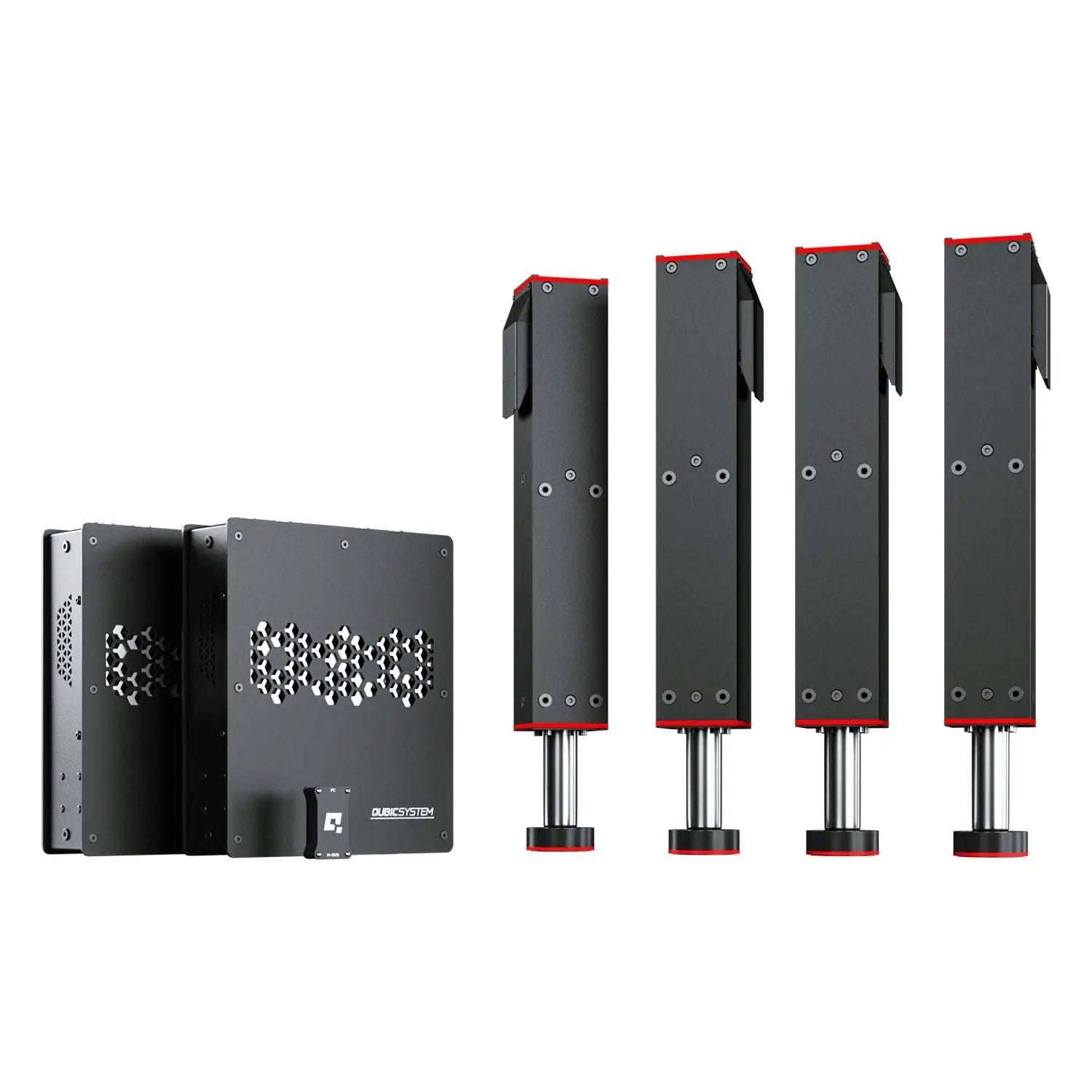 Qubic System - QS-220-PL 3-DOF 4 Axis Motion system