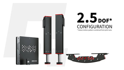 Qubic System - QS-220-PL 3-DOF 4 Axis Motion system