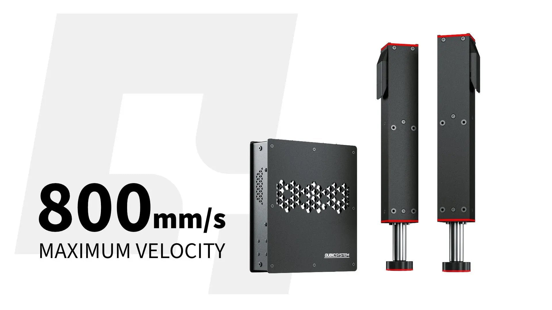 Qubic System - QS-220-PL 3-DOF 4 Axis Motion system