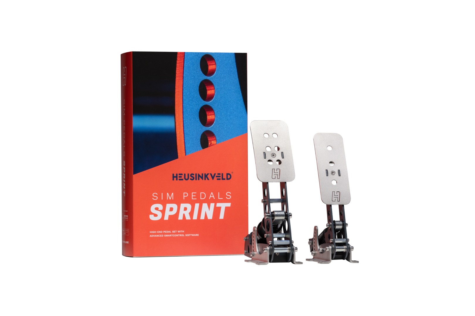 Heusinkveld Sim Pedals Sprint 2-pedal set -Black