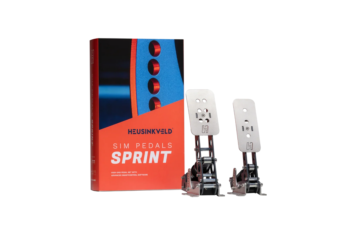 Heusinkveld Sim Pedals Sprint 2 - pedal set - Black - SimXPro