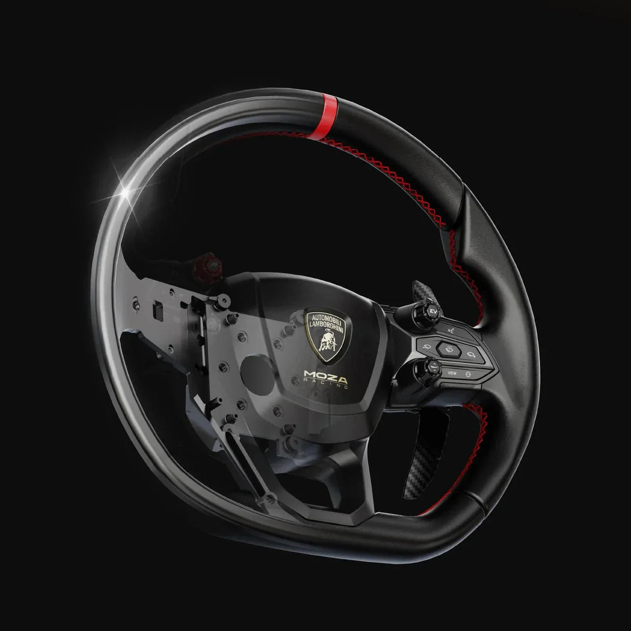 MOZA Racing Lamborghini Revuelto Sim-Racing Steering Wheel