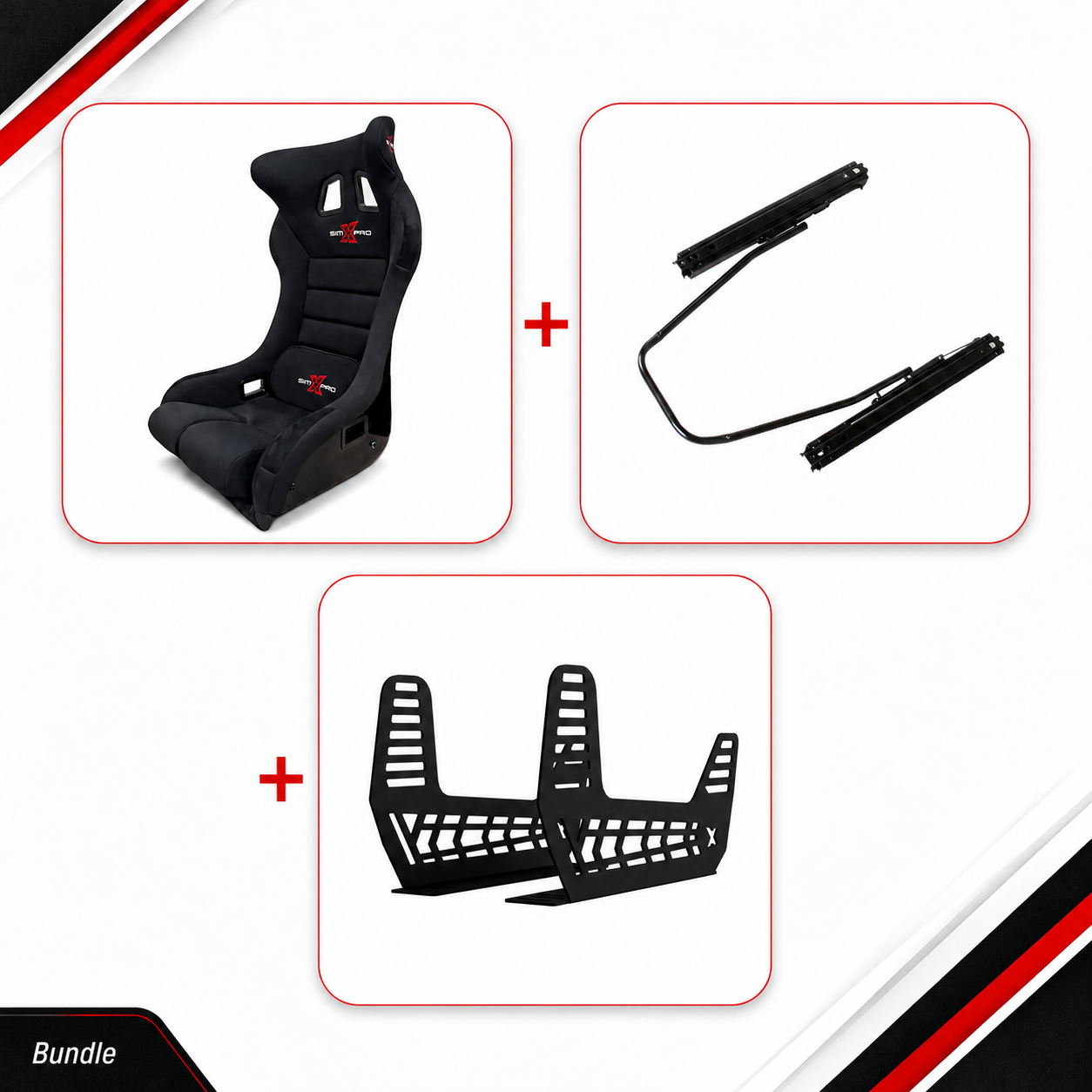 Sedile da Sim Racing GTR SimXPro