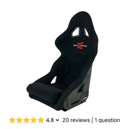 SimXPro GT závodní sedadlo pro simulátory