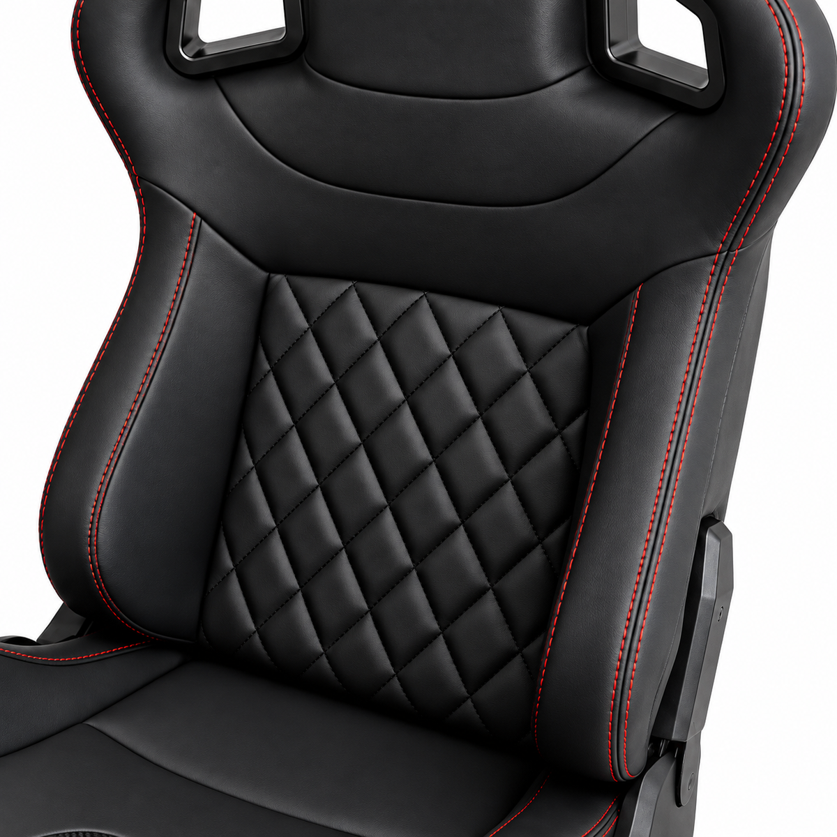 SimXPro XL GT verstelbare Sim Racing Stoel + Stoelrails
