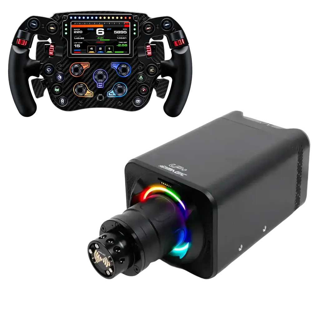 Simagic Alpha EVO Pro (18Nm) + Simagic FX Pro Steering Wheel V2 Bundle